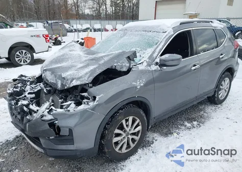 2020 Nissan Rogue Sv Intelligent Awd from USA, damaged, VIN JN8AT2MV0LW105463